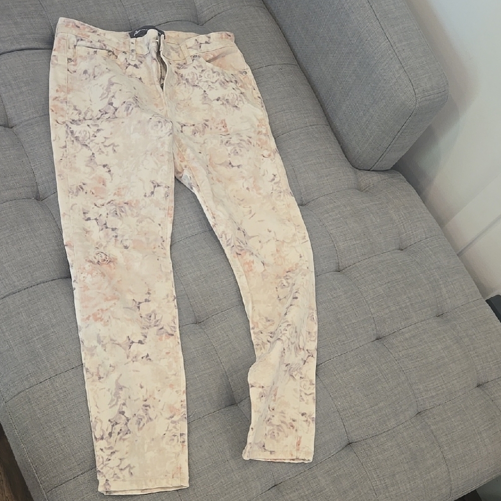 Floral Reitmans Print Pants